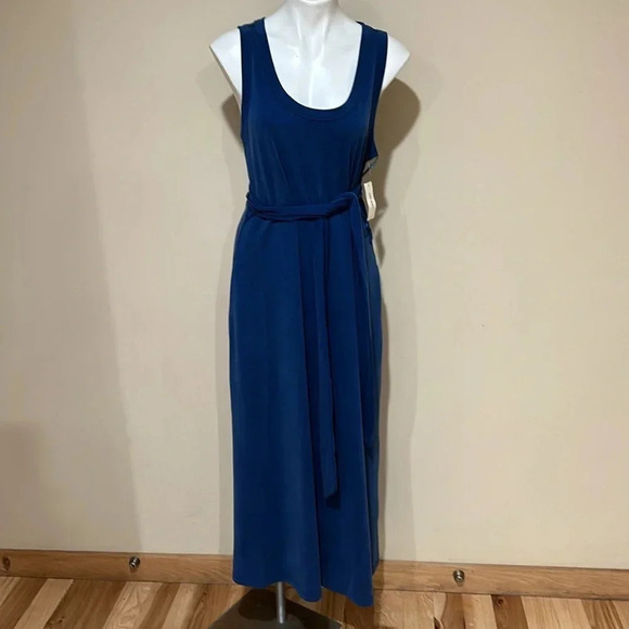 On 34th
Women's Scoop-Neck Waist-Tie Maxi Dress, - Picture 2 of 13